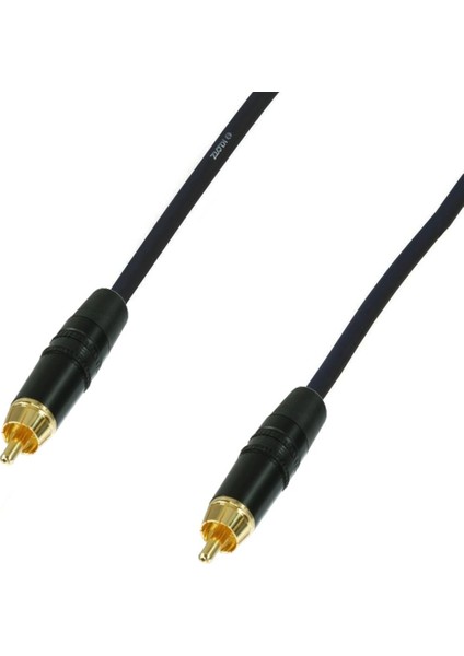 Klotz 2 Metre Rca - Rca Profesyonel Spdıf Kablo