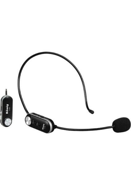 K-503 Telsiz Headset Mikrofon (Tekli)