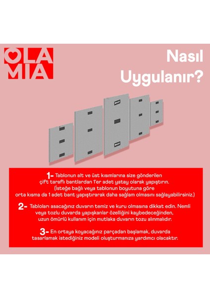 Bebek/çocuk Odası Ahşap Çerçeve Görünümlü Mdf Duvar Tablo Seti 6 Parça modelleri