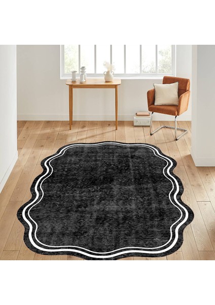 Dijital Baskı Yıkanabilir Kaymaz Taban Halı Rvg7036100150-Sd246