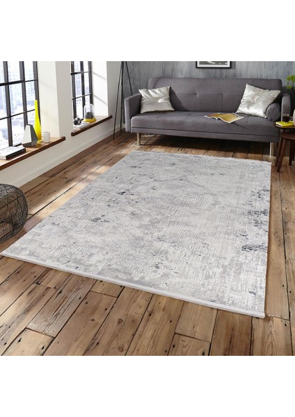 Stil Halı 2991 Gri 200 x 290 cm (6 M2) Modern Halı