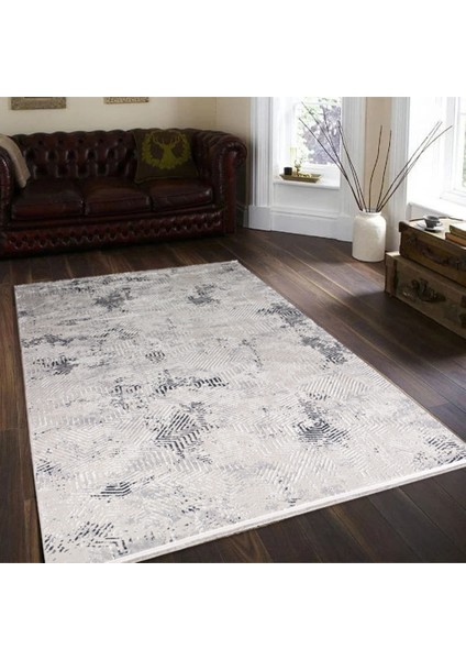 Stil Halı 2990 Gri 200 x 290 cm (6 M2) Modern Halı