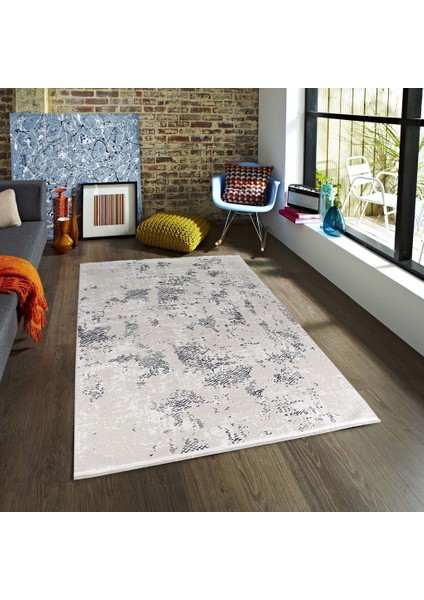 Stil Halı 2986 Gri 200 x 290 cm (6 M2) Modern Halı