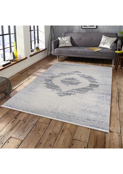 Stil Halı 2983 Gri 200 x 290 cm (6 M2) Modern Halı