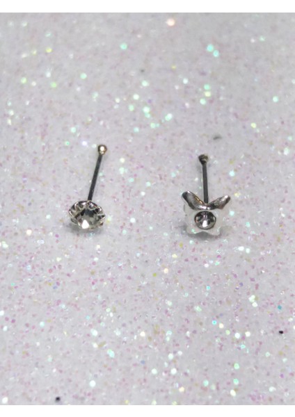 925 Ayar Gümüş zirkon taşlı 2 adet Hızma fiyatları