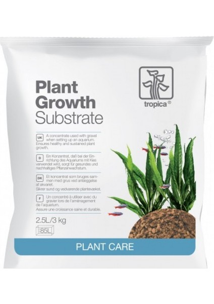 Tropica - Substrate 2.5 Lt No Color