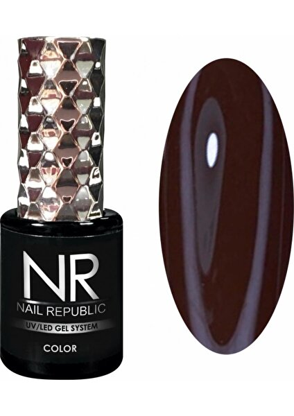 Nr Nail Republic Nail Republic Kalıcı Oje 10ML 188