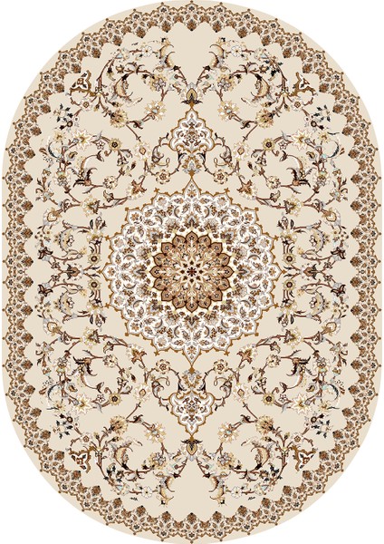 Dijital Baskı Yıkanabilir Kaymaz Taban Oval Halı Rvg7079100150 fiyatları
