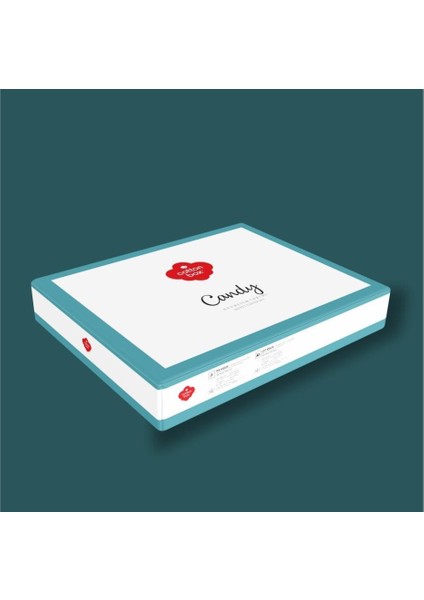 Candy Çift Kişilik Nevresim Takımı Deren Siyah modelleri