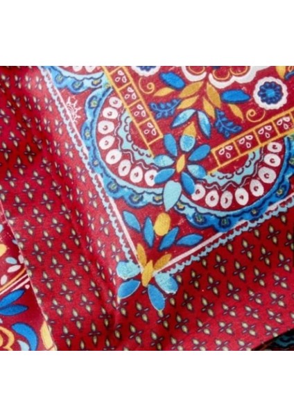 Home Çift Kişilik Ranforce Nevresim Takımı Mihver Kırmızı fırsatları