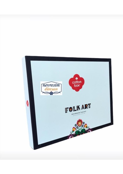 Folk Art Çift Kişilik Nevresim Takımı True Tarçın fırsatları