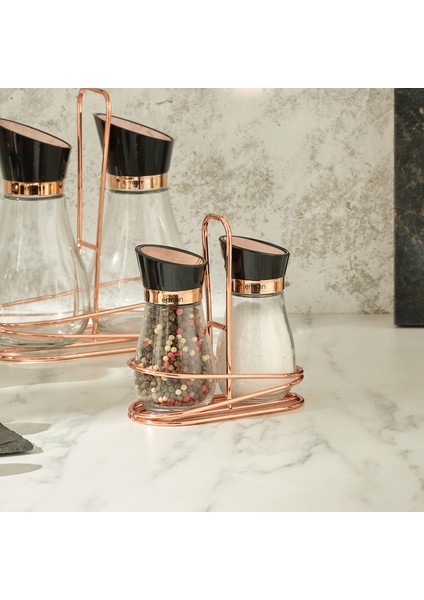 Alpha Tuzluk Biberlik Rosegold