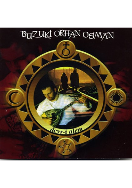 Buzuki Orhan Osman – Devr-I Alem CD