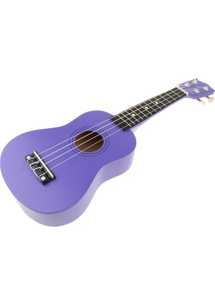 21 "hawaii Ukulele Mini 4 Dizeleri Gitar Çocuklar Için Yeni Başlayanlar Koyu Mor (Yurt Dışından)