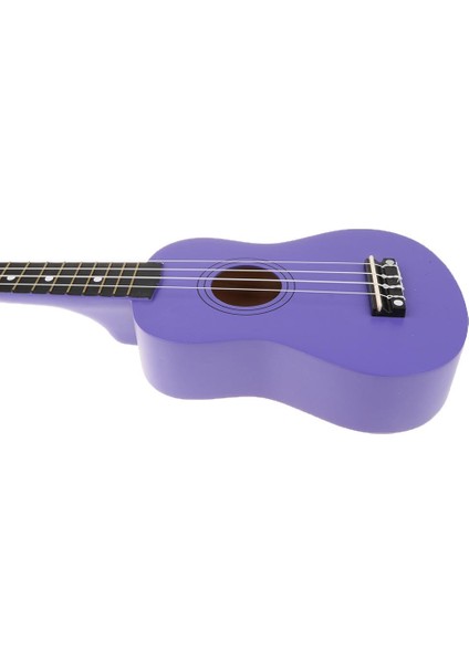 21 "hawaii Ukulele Mini 4 Dizeleri Gitar Çocuklar Için Yeni Başlayanlar Koyu Mor (Yurt Dışından) indirimleri