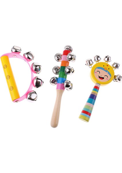 9x Orff Müzik Öğretim Malzemeleri Ahşap Oyuncaklar Bebek Çocuk Duyusal Geliştirme Dıy (Yurt Dışından) indirimleri