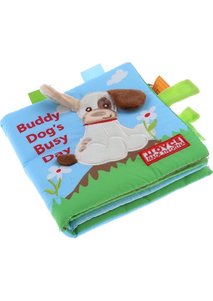 Bebek Yumuşak Kumaş Kitaplar Çocuklar Zeka Gelişimi Resimler Öğrenin Resimler Kontrol - Style 2 Stil 2 (Yurt Dışından)
