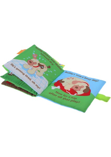 Bebek Yumuşak Kumaş Kitaplar Çocuklar Zeka Gelişimi Resimler Öğrenin Resimler Kontrol - Style 2 Stil 2 (Yurt Dışından)