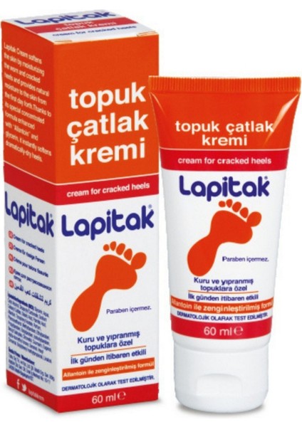 Topuk Çatlak Kremi 60 ml