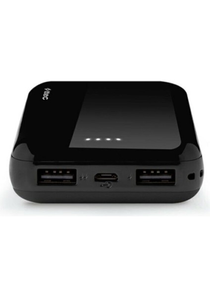 2BB174S TTEC10.000MAH Şarj Powerbank Siyah