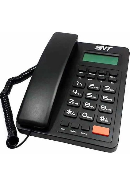 Snt T1 Arayan Numarayı Gösteren Masaüstü Telefon