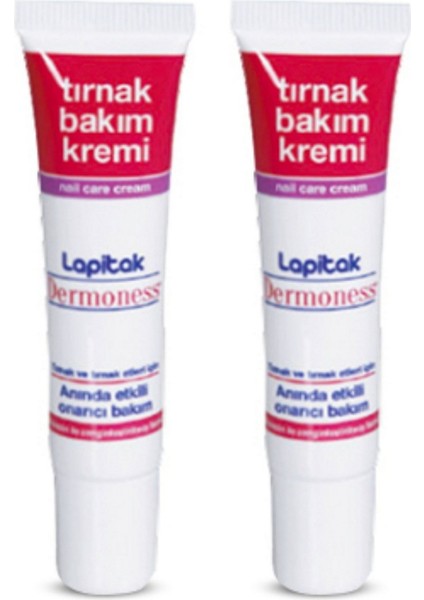 Tırnak Bakım Kremi 15 ml (2 Kutu)