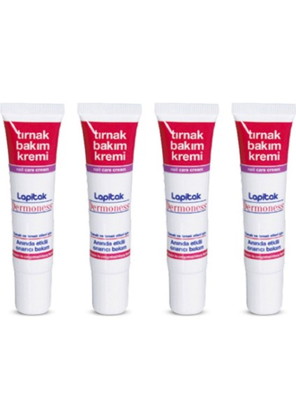 Tırnak Bakım Kremi 15 ml (4 Kutu)