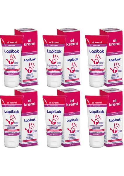 El Kremi 60 ml (6 Kutu)