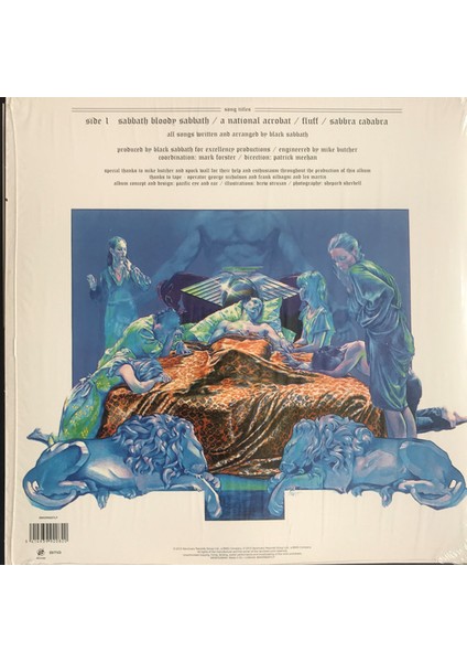 Black Sabbath – Sabbath Bloody Sabbath