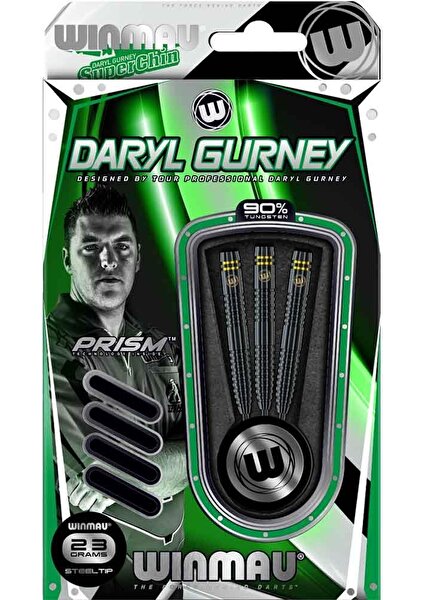 Daryl Gurney 23 gr %90 Tungsten Dart Oku