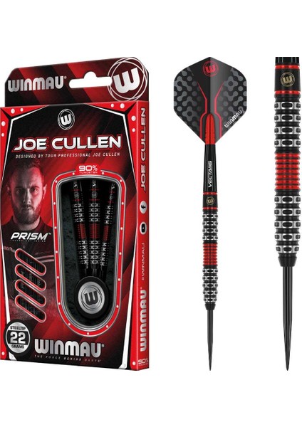 Joe Cullen % 90 Tungsten 24 gr Çelik Uçlu Ok