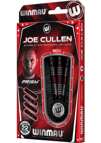 Joe Cullen % 90 Tungsten 24 gr Çelik Uçlu Ok
