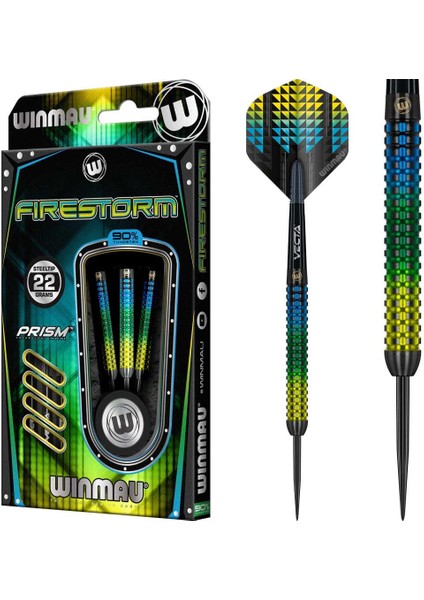 Firestorm % 90 Tungsten 24 gr Çelik Uçlu Ok