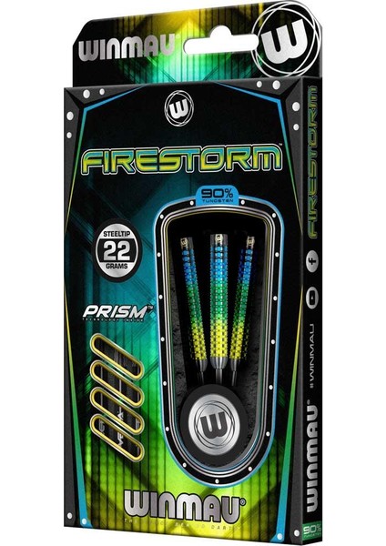 Firestorm % 90 Tungsten 24 gr Çelik Uçlu Ok