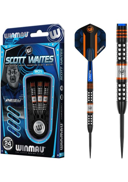 Scott Waites 24GR %90 Tungsten Dart Oku