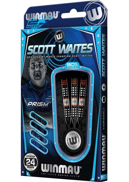 Scott Waites 24GR %90 Tungsten Dart Oku