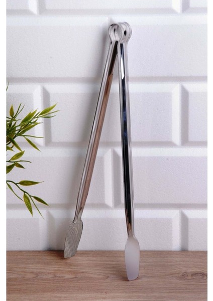 Paslanmaz Çelik Izgara Maşası 27 cm