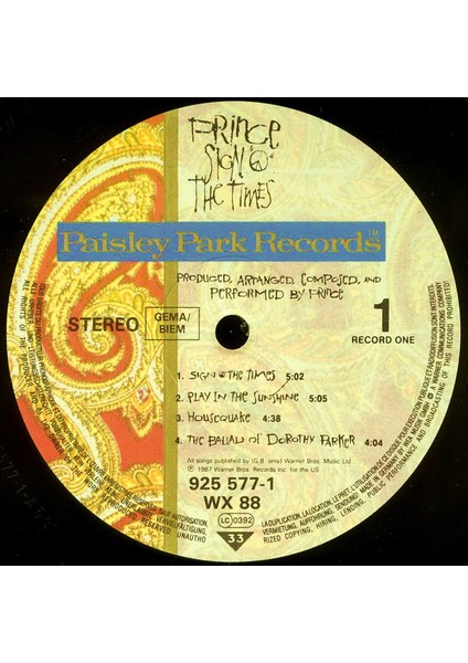 Prince – Prince
