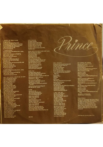 Prince – Prince