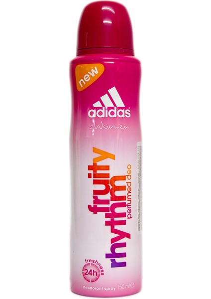 Adidas Deo 150 ml Kadın Fruıty Rhyt