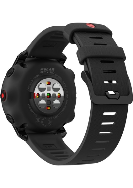 Grit x Pro Gps'li Üst Düzey Açık Hava Çoklu Spor Saati Blk M/l