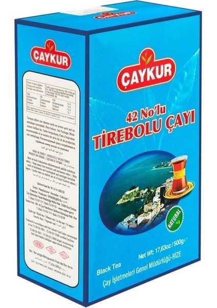 Tirebolu 42 500 gr x 6
