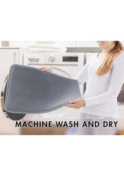 Bellek Köpük Banyo Mat Kaymaz Emici Mat Vevelt Banyo Mat Gri 50X80 cm (Yurt Dışından) modelleri