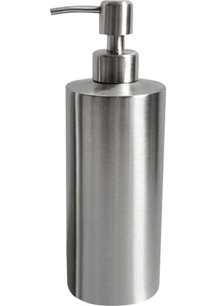 Paslanmaz Çelik Pompa Sabun Losyonu Dağıtıcı Banyo Sıvı Şişe 1 # 350ML (Yurt Dışından) fiyatları