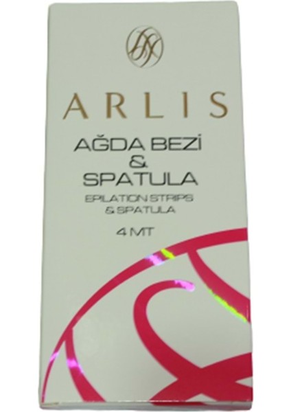 Arlıs Ağda Bezi Spatula 4mt