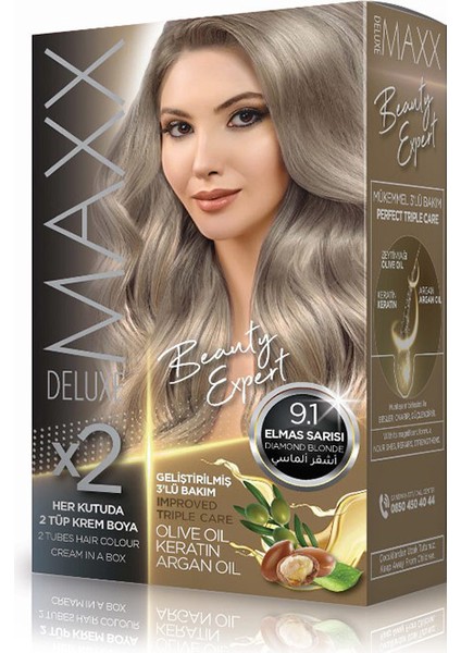 Krem Set Boya 9.1 Elmas Sarısı