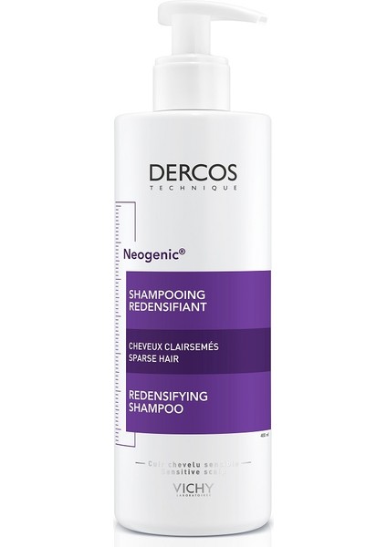 Dercos Neogenic Saç Yoğunlaştırıcı Şampuan 400 ml