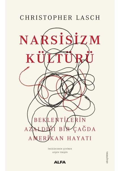 Narsizm Kültürü Beklentilerin Azaldığı Bir Çağda Amerikan Hayatı - Christopher Lasch