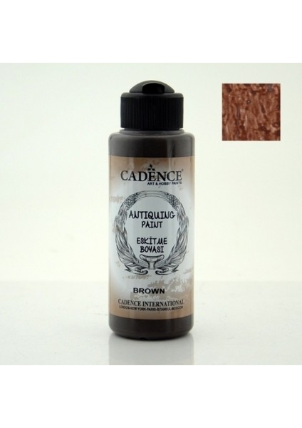 Eskitme Boyası 120ML(CC) 302 Kahverengi