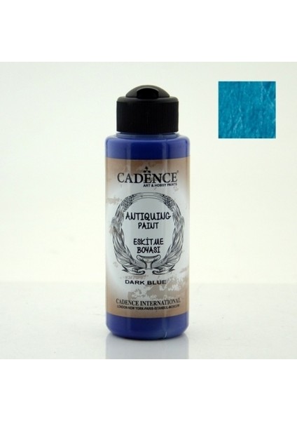 Eskitme Boyası 120ML(CC) 308 Lacivert